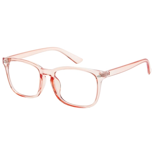 Classic Blue Light Filter Horned Rimmed Glasses 56mm