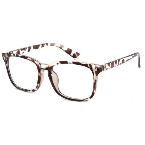 Classic Blue Light Filter Horned Rimmed Glasses