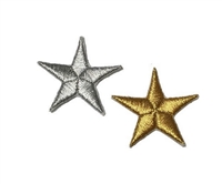 Melie Bianco Stars Embroidered Patch Sticker
