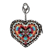 Mary Frances Love Your Tribe Heart Card Case Coin Purs