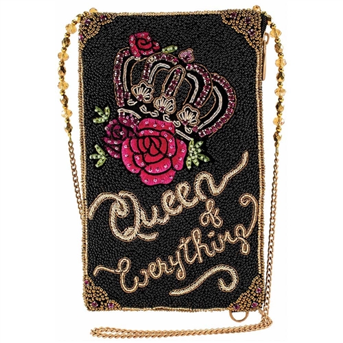 Mary Frances Queen of Everything Phone Crossbody