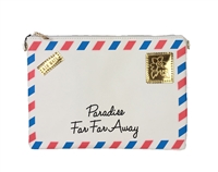 Culture Riot 'Paradise Far Away' Postage Clutch