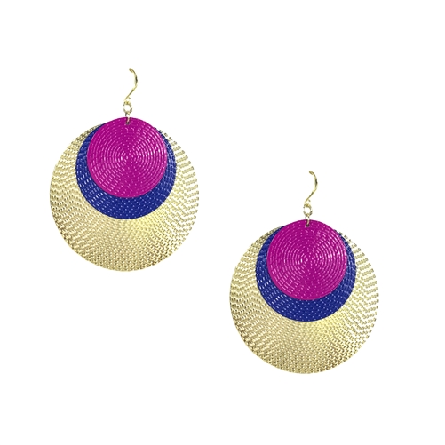 Amrita Singh Solita Circles Drop Earrings
