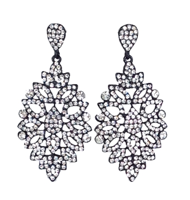 Amrita Singh Rhonda Winter Chandelier Earrings