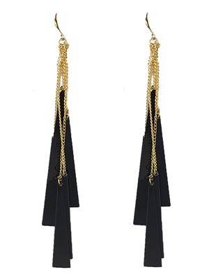 Amrita Singh Sylvana Chain Tassel Earrings