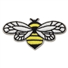 Bumblebee Bee Embroidered Iron On Patch Applique