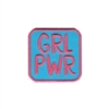 Girl Power GRL PWR Embroidered Iron On Patch