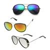 Roadster Side Cover Mirrored Lens Aviator