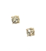 Ella "Sparkler" Citrine Round Gumdrop Stud Earring   Women -  Elegant & Chic Jewelry Gift