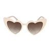 Shine Pale Pink Cat Eye Sunglasses: Flattering Heart-Shaped Frames, Trendy Women's Shades