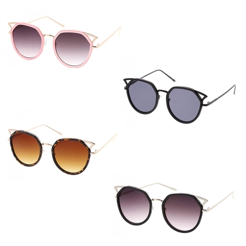 Rex Bold Cat Eye Sunglasses