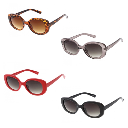Rider Retro Rectanglar Clout Sunglasses