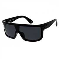Fashion Culture Rad Active Sport Shield Sunglasses