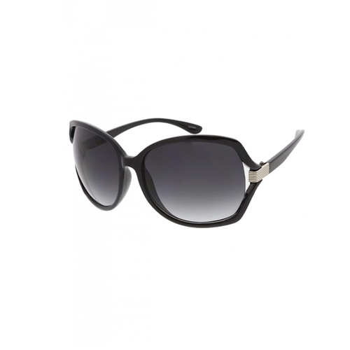 Fashion Culture Jean Oversized Square Sunglasses