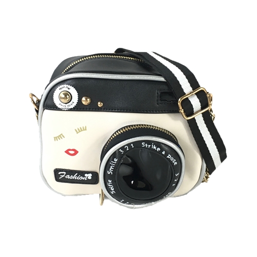 Fashion Cultutre 3 2 1 Seflie Smile Camera Crossbody