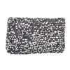 Fashion Culture On the Town Sequin Convertible Mini Clutch Bag