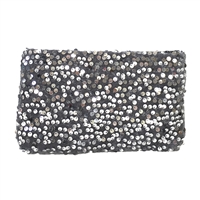 Fashion Culture On the Town Sequin Convertible Mini Clutch Bag