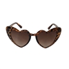 Fashion Culture Lolita Heart Cat-Eye Sunglasses: Daily Wear UV Protection Sunglasses for Women
