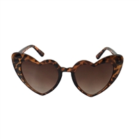 Fashion Culture Lolita Heart Cat Eye Sunglasses