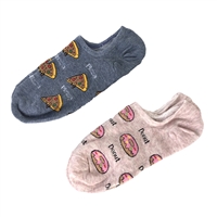 Fashion Culture Fav Foods Pizza & Donuts Peds Socks