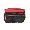 Travel Handbag Organizer Pouch, Black Multi-Pocket Carry-All for Purse Essentials, Fits Large & Small Bags