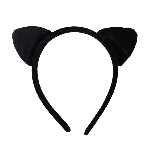 Fashion Culture 3D Cat Ears Velour Headband