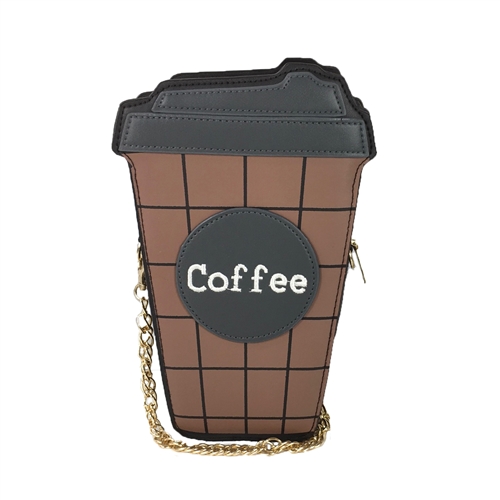 Fashion Culture Cup Of Joe Coffee Crossbody