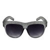 Fashion Culture Bling Bling Crystal Embellished Sunglasses