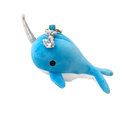 Plush Narwhal Portable Charger Power Bank