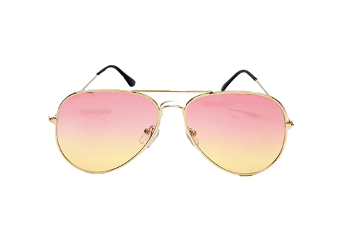 Ombre Dreams 60 mm Aviator Sunglasses