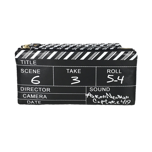 Fashion Culture Action! Film Board Kitsch Wristlet Wallet