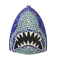 Fashion Culture Shark Attack 3D Crystal