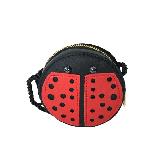 Fashion Culture Ladybug Coin Purse Bag Charm