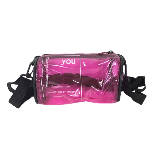 Transparent Game Day Stadium Event Crossbody