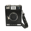 Kitsch 35MM Snapshot Vintage Camera Faux Leather Box Crossbody Bag