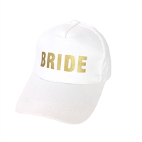 Bride Baseball Cap Hat
