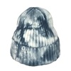 Fashion Culture Tie Dye Ribbed Knit Beanie Hat