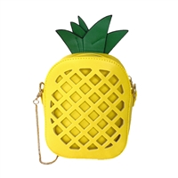 Fashion Culture Aloha Tropical Pineapple Crossbody