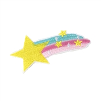Fashion Culture Shooting Star Iron On Patch