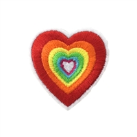 Fashion Culture Growing Heart Iron On Patch