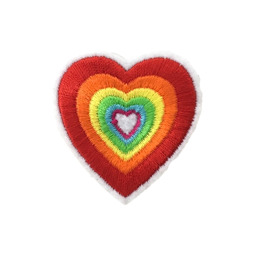Fashion Culture Growing Heart Iron On Patch