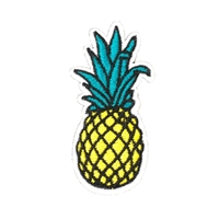 Sweet Pineapple Embroidered Iron On Patch Applique
