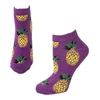 Fashion Culture Pineapple Print Novelty Ankle Socks