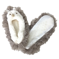 Fashion Culture Hedgehog Fuzzy Slipper Socks