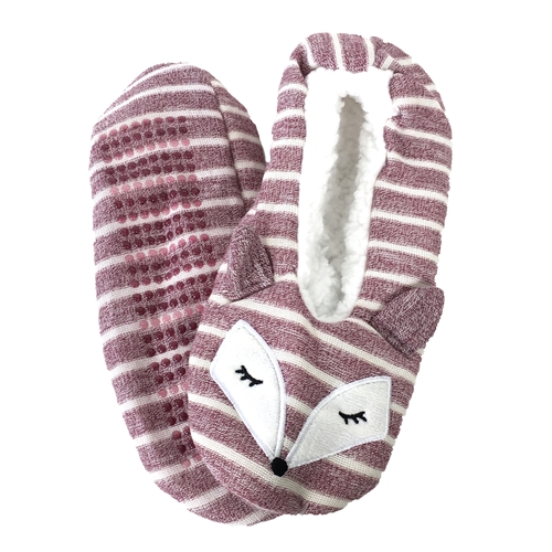 Fashion Culture Sleeping Fox Slipper Socks