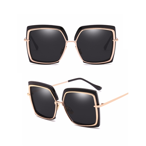 Cyd Oversized Square Cat Eye Sunglasses