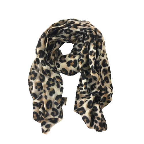 Fashion Culture Animal Print Oversized Scarf Shawl Leopard
