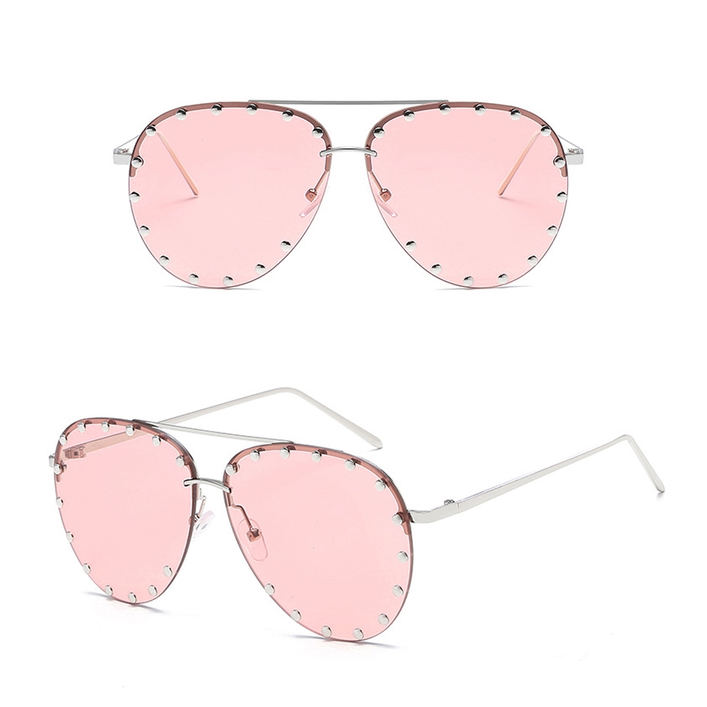 pink sunglasses chanel women
