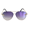 Fashion Culture Beehave 60mm Bee Aviator Sunglasses