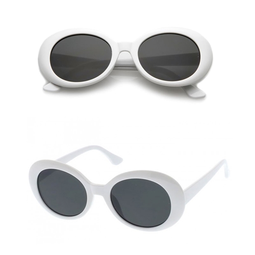 Polly 53MM Oversized Oval Clout Sunglasses